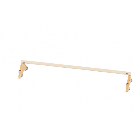 MINIBARRA DE MADERA - 130 x 4 cm (L x Ø). La unidad