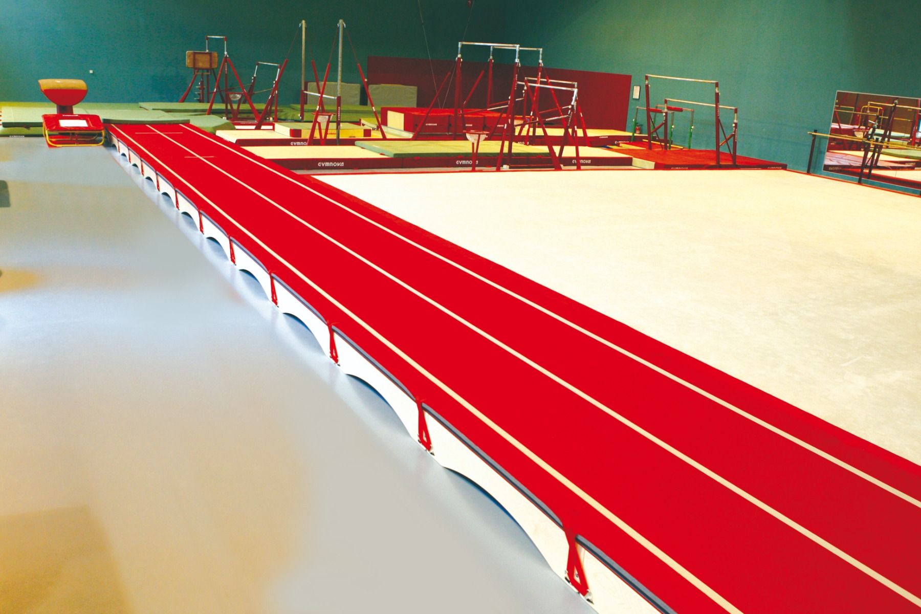 COMPLETE TUMBLING TRACK NOVATRACK'ONE - FIG Approved