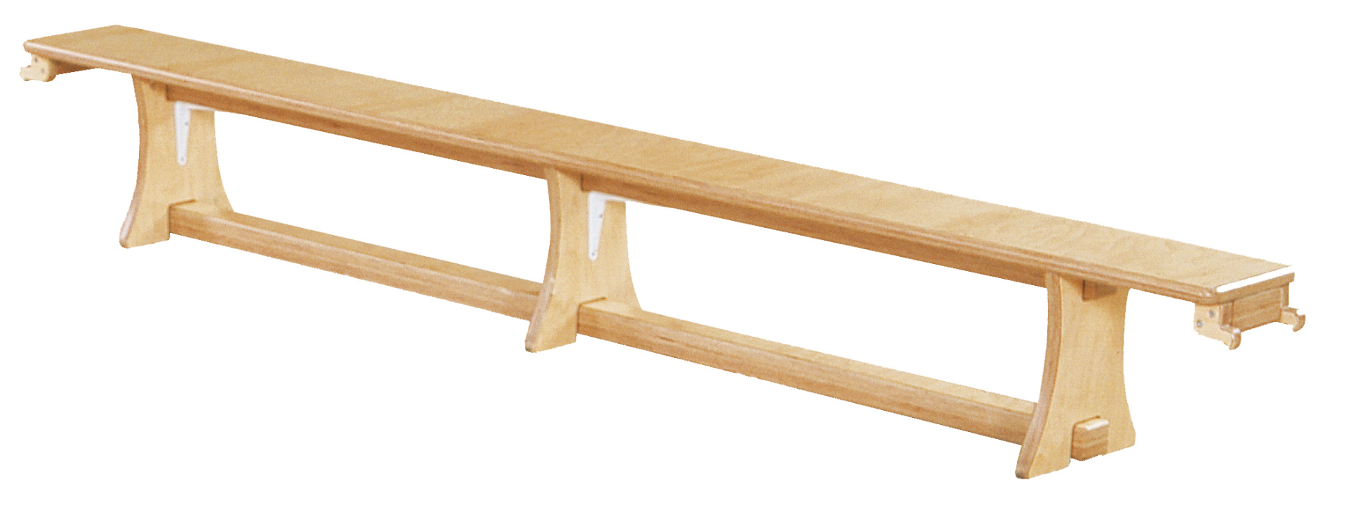 Banc-poutre mousse séparation maternelle - 200cm - ignifugé