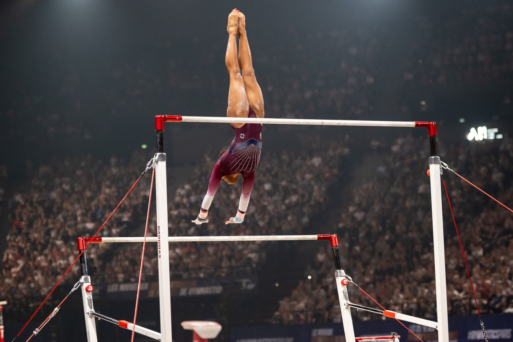 Gymnastique - Artistique - Barre fixe - Fév 22