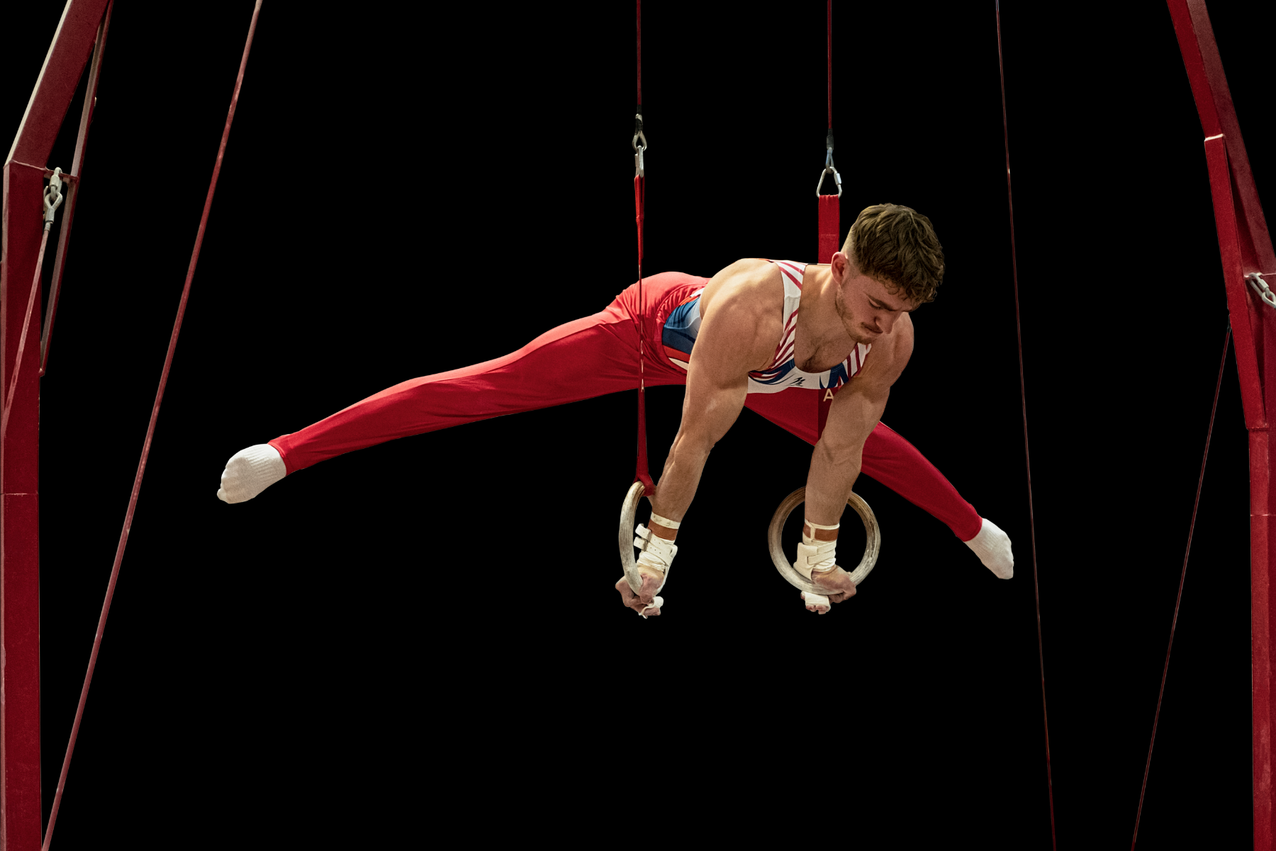 Gymnastics competition differs between men and women