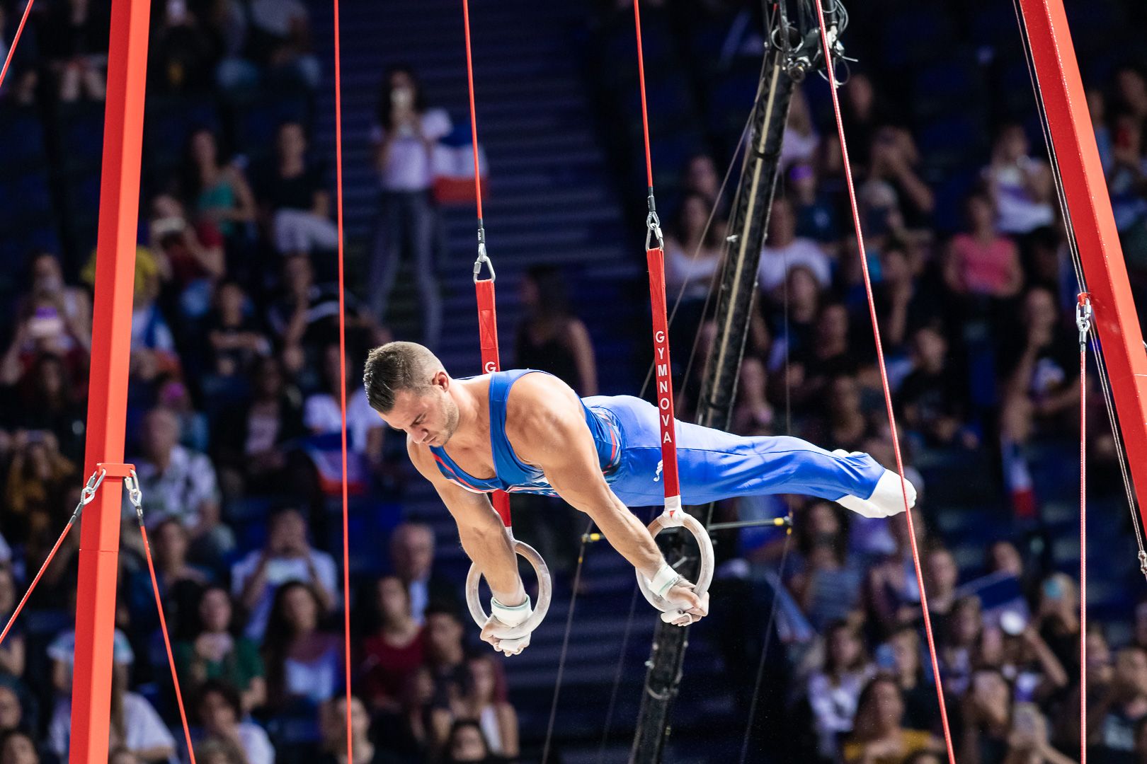 Anneaux de Gymnastique, Qualité Pro