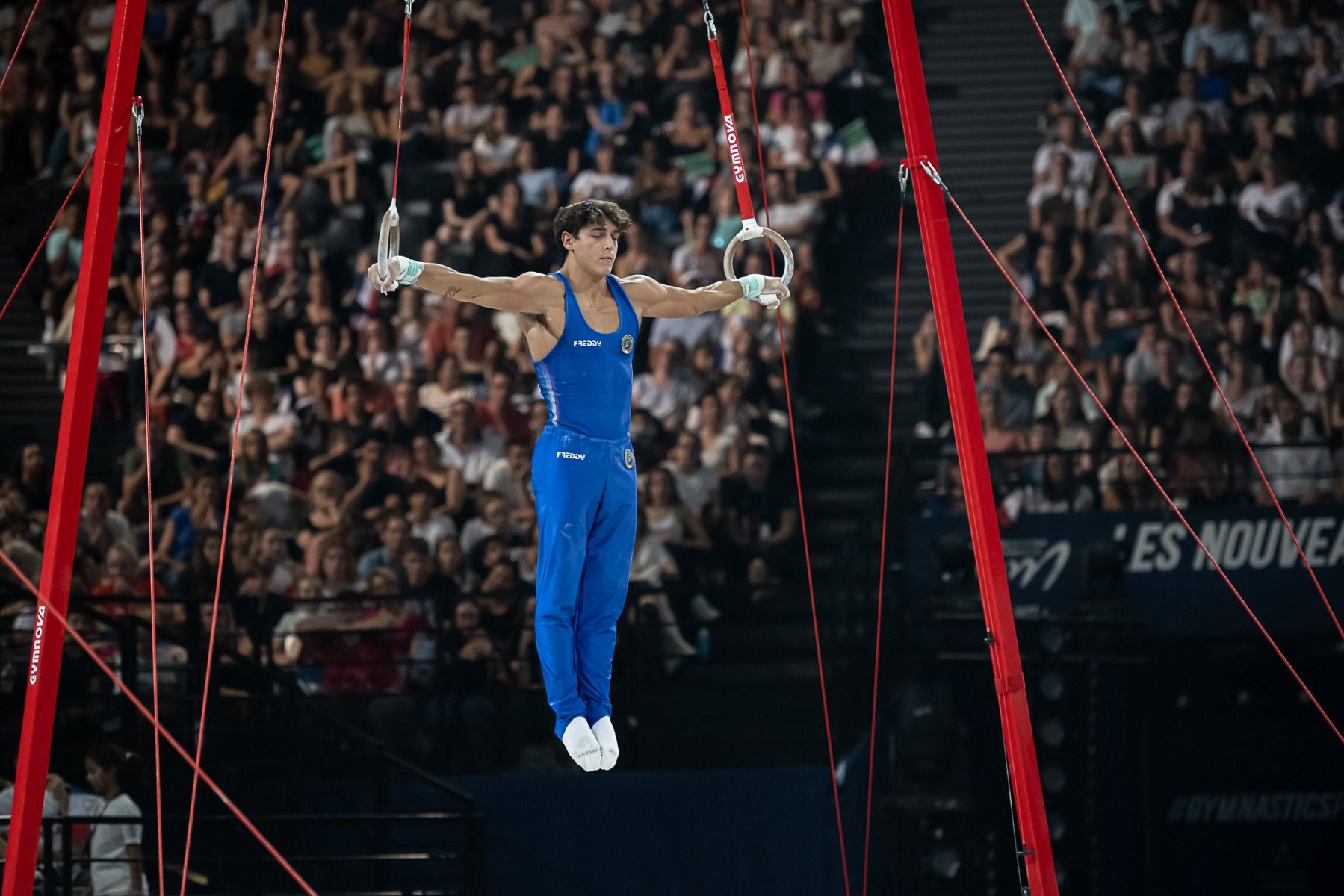 London 2012: Artistic gymnastics men's rings individual event is up for  grabs - CSMonitor.com