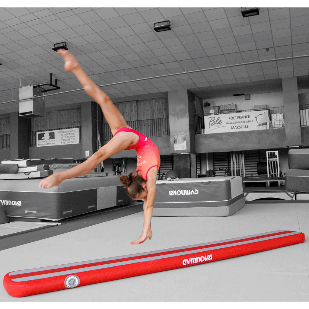 Tapis de gym gonflable - Equipement gymnastique - Techni-Contact