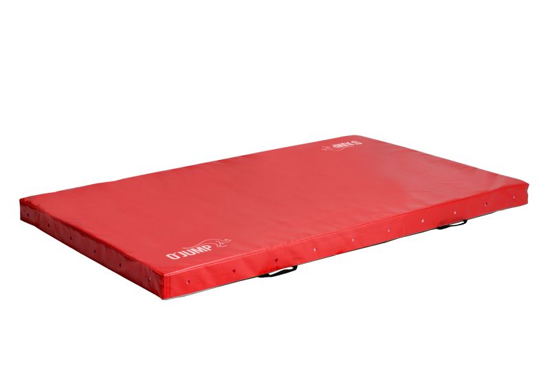 matelas de reception gymnastique 200-x-100-x-10-cm pliable en 2