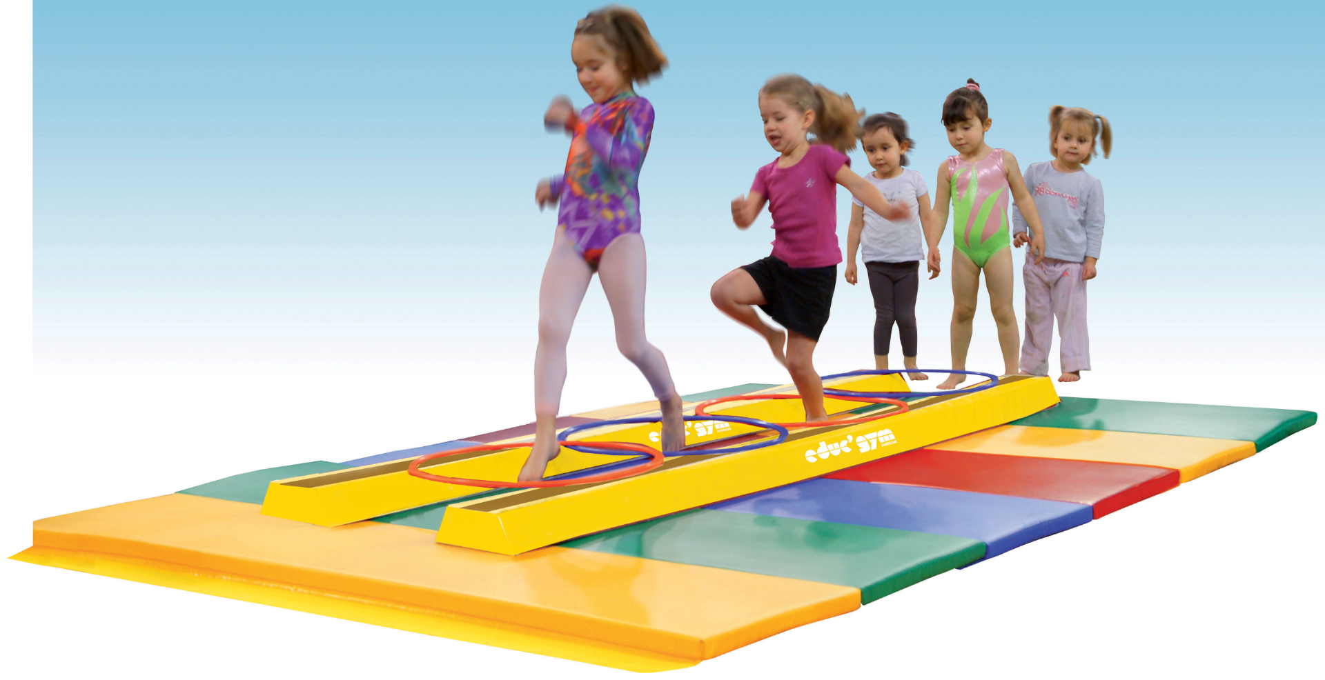 Tapis de gymnastique scolaire pour enfants : Devis sur Techni