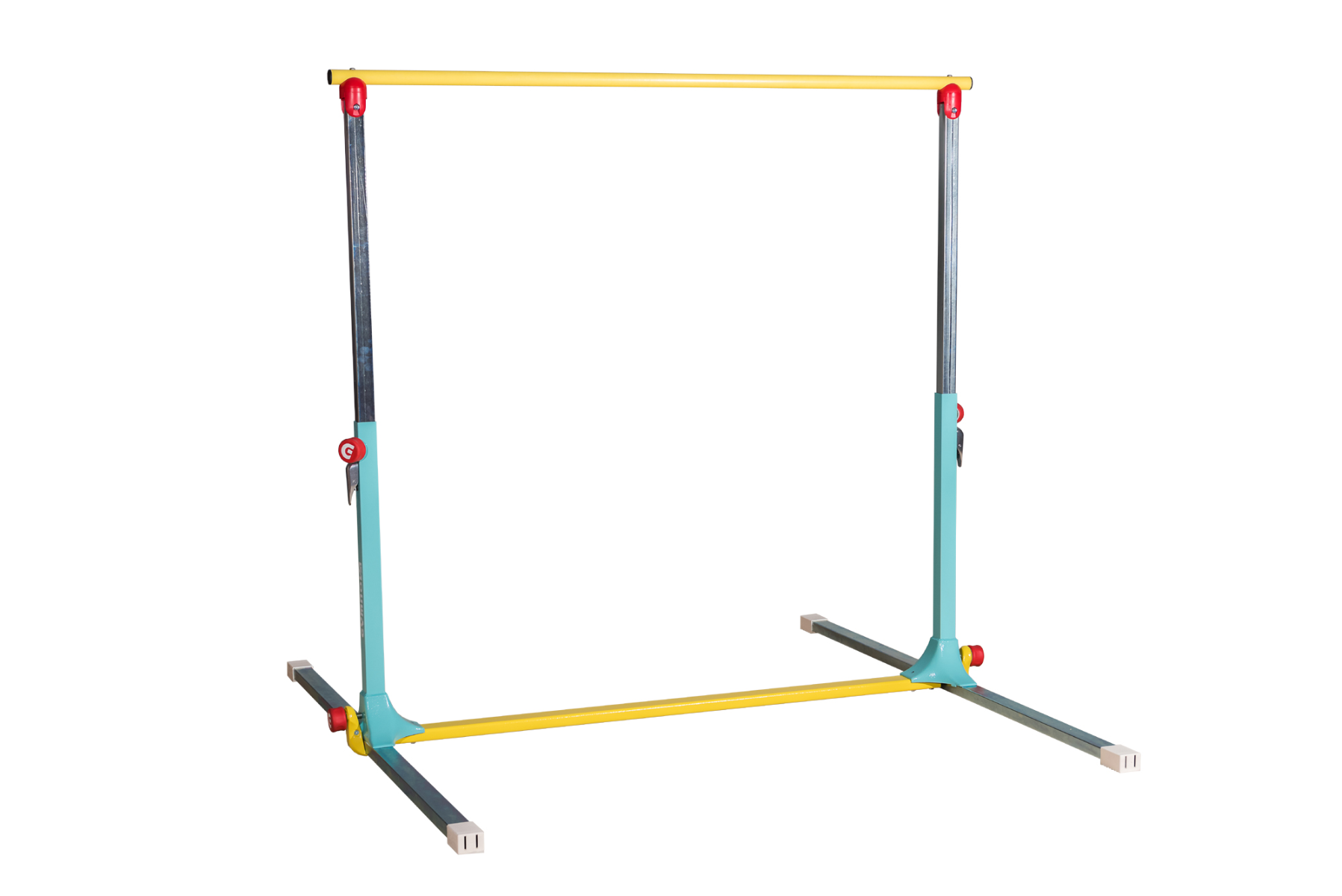 Barre de Gymnastique pour Enfants Barre Horizontale Gymnastique Artistique  Gymnastique Réglable en Hauteur Équipement de Compétition : :  Sports et Loisirs