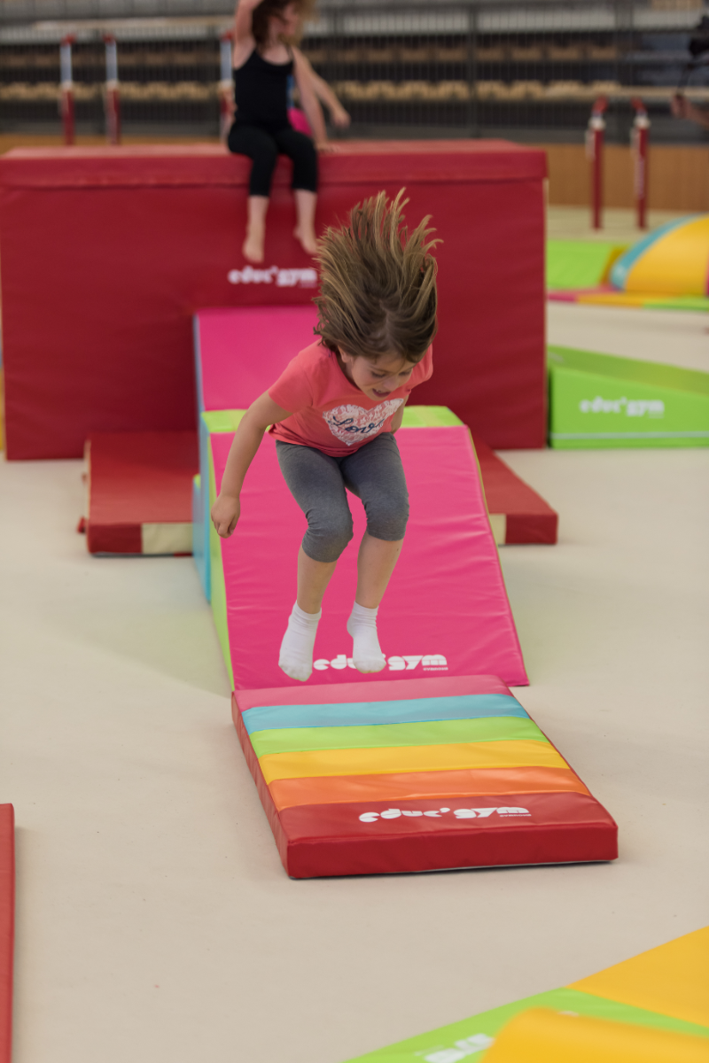 Aire d'Évolution Gym Pliable Multicolore - AS Équipement sportif