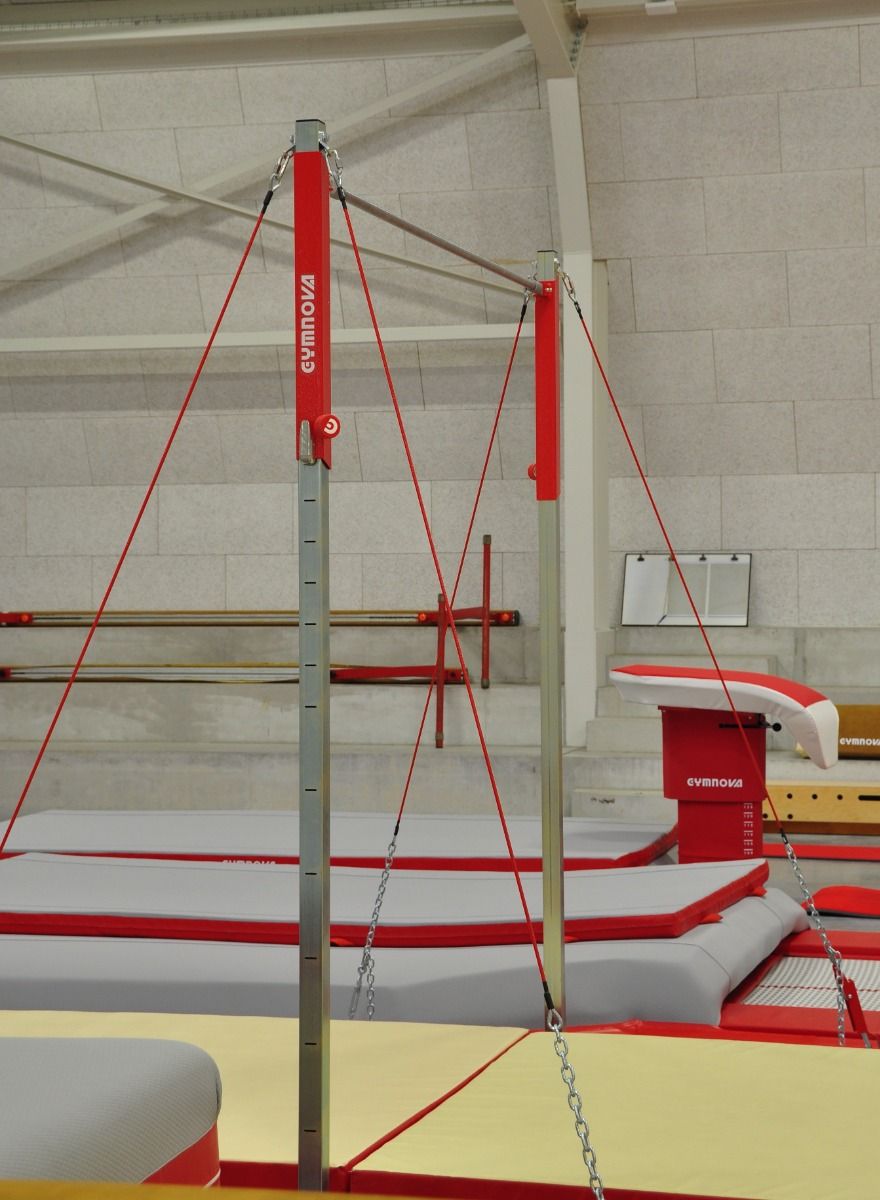 Barre fixe gymnastique - Equipement gymnastique - Techni-Contact