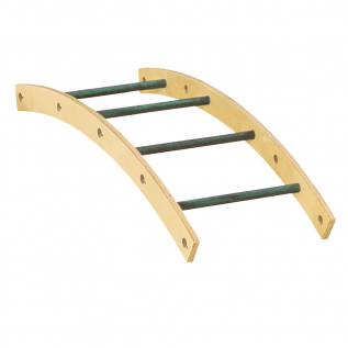 PEQUEÑA ESCALERA CURVA EDUC'GYM - 111 x 55 cm