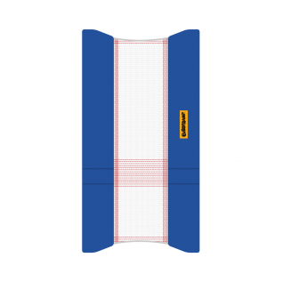 FRAME PADS FOR DOUBLE MINI-TRAMPOLINES - THE PAIR