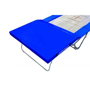 LARGE TRAMPOLINES SAFETY MATS – DIMENSIONS: 300 x 240 cm – THE PAIR<BR>Safety mat "Competition" with wedge, 300x200x20cm, wedge 300x40x20cm, for Safety platforms "Competition" and "Universal"<BR>