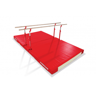 BARRAS PARALELAS COMPACT CON BASE PLEGABLE, CARROS DE TRANSP