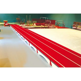 PISTE DE TUMBLING NOVATRACK ' ONE SEULE - 25,5 x 2 m