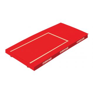 LANDING AREA ONLY FOR TUMBLING TRACK NOVATRACK'ONE - 6 x 3 x 0,3 m