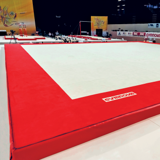 CARPET ONLY FOR TRAINING EXERCISE FLOOR - 13.05 x 13.05 m