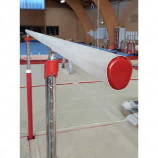 PORTE-MAINS DE COMPÉTITION POUR BARRES PARALLÈLES - FIBRE NATURELLE - LA PAIRE