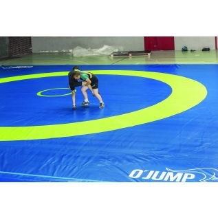 TRAINING WRESTLING MAT - 1200 x 1 200 x 5,5 cm