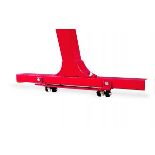 DISPLACEMENT TROLLEYS FOR STANDARD BEAMS, POMMEL HORSES AND VAULTING TABLES LEGS - Pair