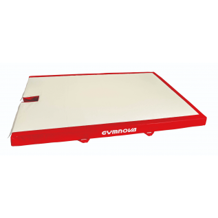 CUSTOM LANDING MAT FOR BEAM - WITH BASE CUT-OUTS - 300 x 200 x 20 cm