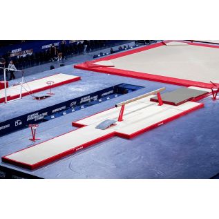 ENSEMBLE DE TAPIS POUR POUTRE DE COMPÉTITION - 52 m²