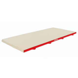 ADDITIONAL LANDING MAT FOR COMPETITION BEAM, ASYMMETRIC, RINGS AND HIGH BARS - 400 x 200 x 10 cm