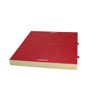 TRADITIONAL SAFETY MAT - DUAL DENSITY - PVC COVER - 240 x 200 x 20 cm