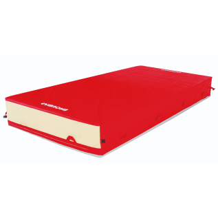 FOAM LANDING BLOCK - PVC COVER - 400 x 200 x 50 cm