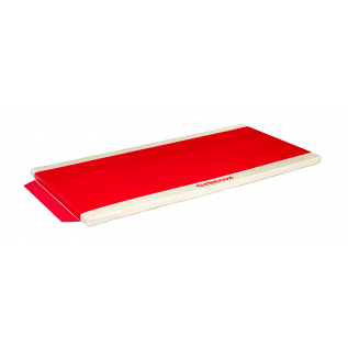 MAT FOR SCHOOL - PVC COVER - WITH SIDE ATTACHMENT STRIPS - WITHOUT REINFORCED CORNERS - 200 x 100 x 5 cm