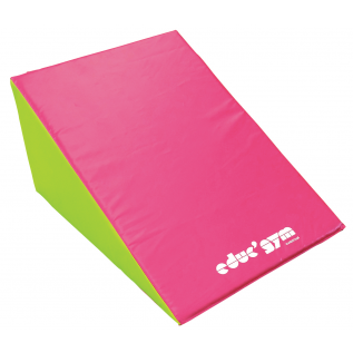 INCLINED FOAM MODULE - 100 x 70 x 48 cm