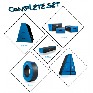COMPLETE SET OF ALL THE URBAN GYM MODULES