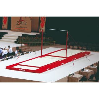 MONTREAL COMPETITION HIGH BAR - STANDARD CABLE - FIG Approved