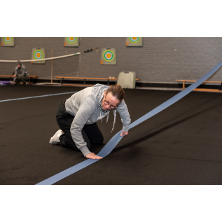 HOOK AND LOOP FASTENER * DIMENSIONS 100m x 10cm