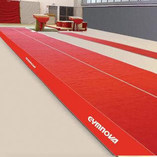 PISTA ACROBATICA CON MUELLES ENROLLABLE "Montréal" - ANCHURA 2M