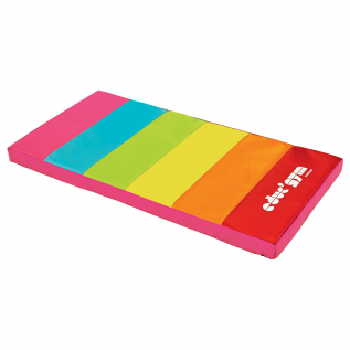 TAPIS  ARC-EN-CIEL - 120 x 60 x 7 cm