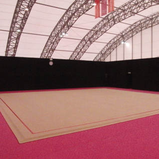 RG CARPET - CLUB - 14 x 14 m