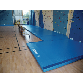 MADE-TO-MEASURE MAT AREA FOR CLIMBING WALLS - THICKNESSES: 10 CM