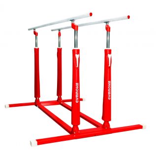 UPRIGHTS GUARDS FOR COMPETITION PARALLEL BARS - Set of 4