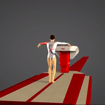 FB Curves 3D s'ouvre maintenant à la gymnastique féminine.